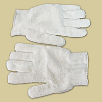 GLOVE HOT NOT NOMEX III;HEAT RESISTANT - Latex, Supported